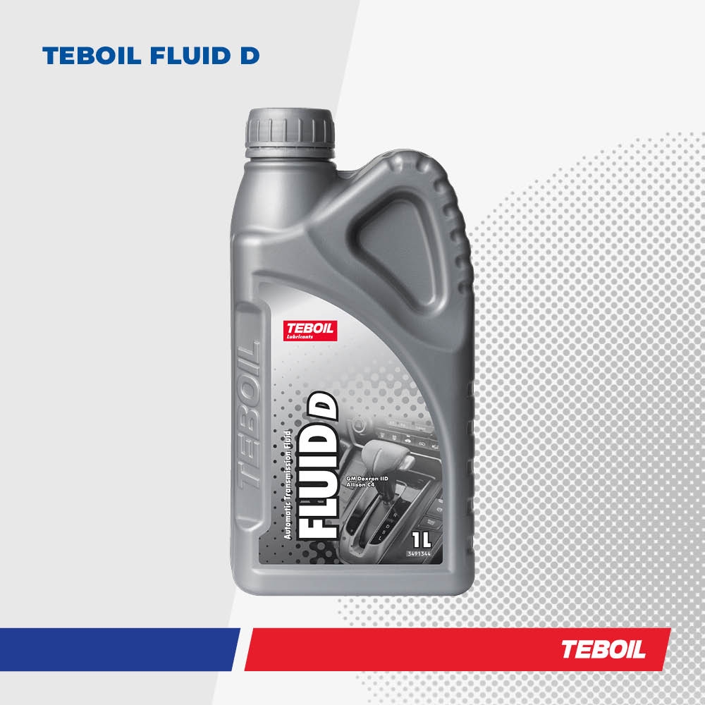 Масло трансмиссионное TEBOIL FLUID D 1 л - slide-4