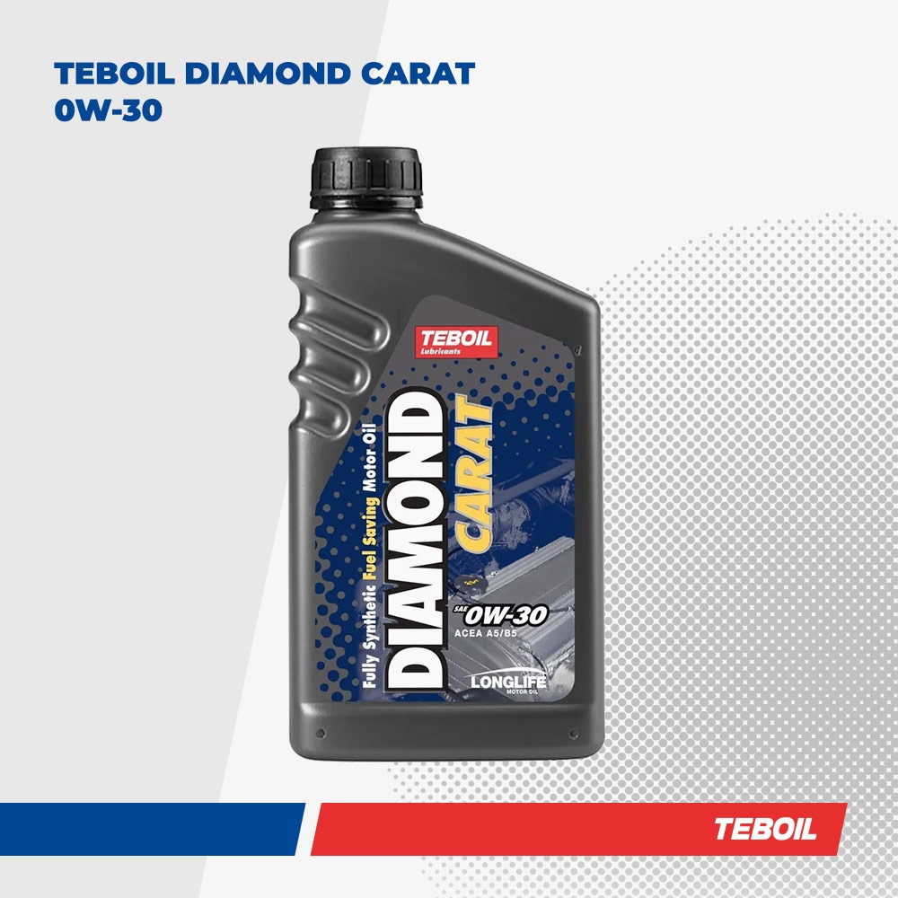 Моторное масло премиальное TEBOIL Diamond Carat 0W-30 синтетическое 1 л - slide-4