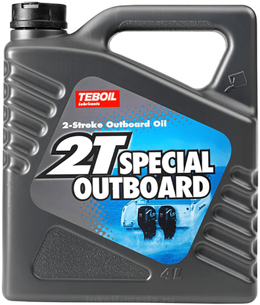 Масло моторное TEBOIL 2T SPECIAL OUTBOARD минеральное 4 л