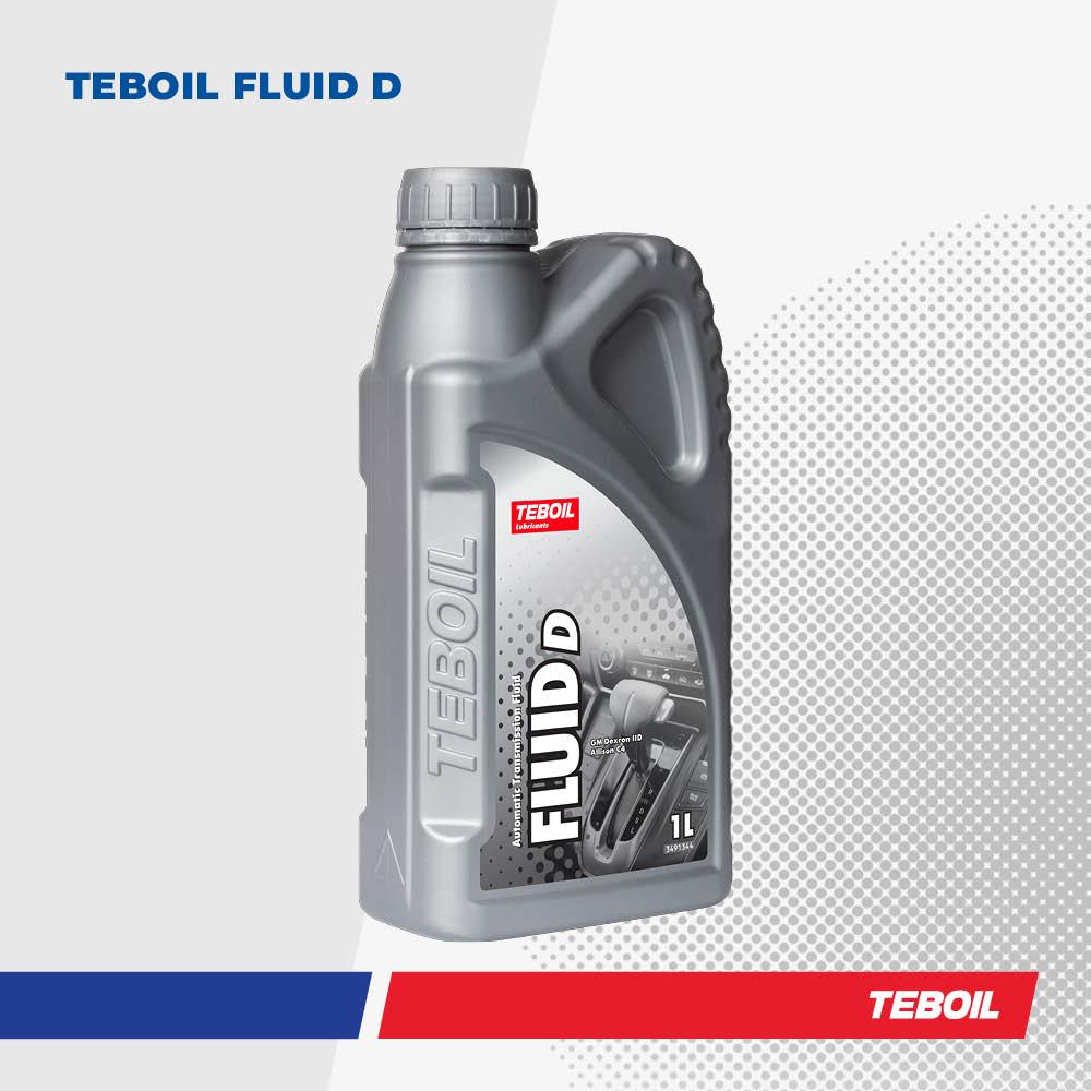 Масло трансмиссионное TEBOIL FLUID D 1 л - thumb-6
